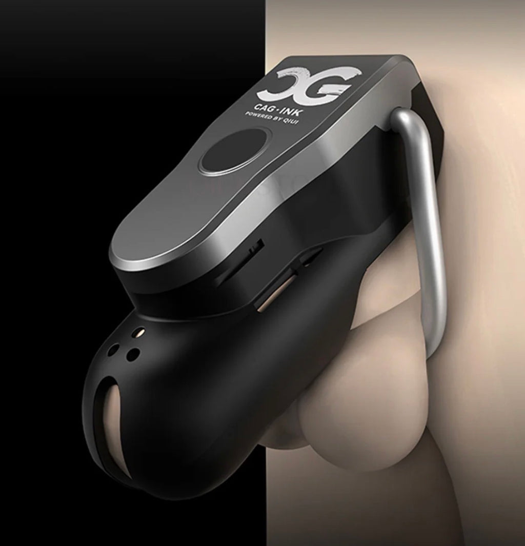 CellMate app-controlled male chastity cage/device